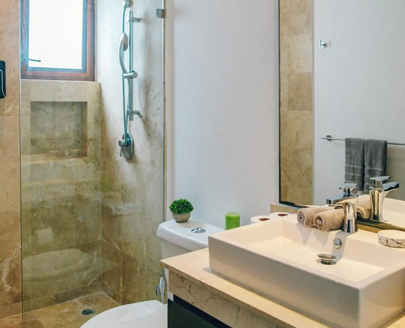 Daire Beachside Bliss Modern 3Story Villa With Deck And Grill Akumal